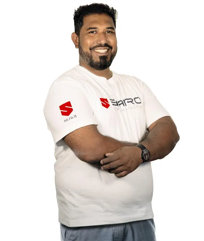 Amal Warnakula – team SARO