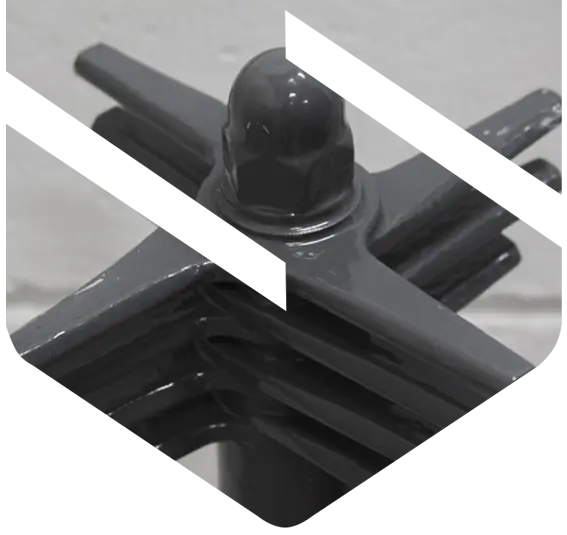 Low-friction anti-abrasion epoxy coating RESINAL μ50 – SARO