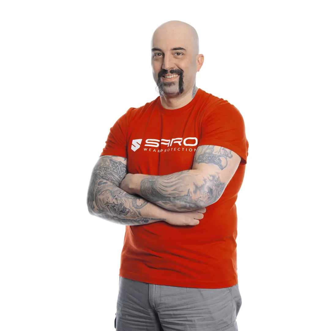 Riccardo – team SARO