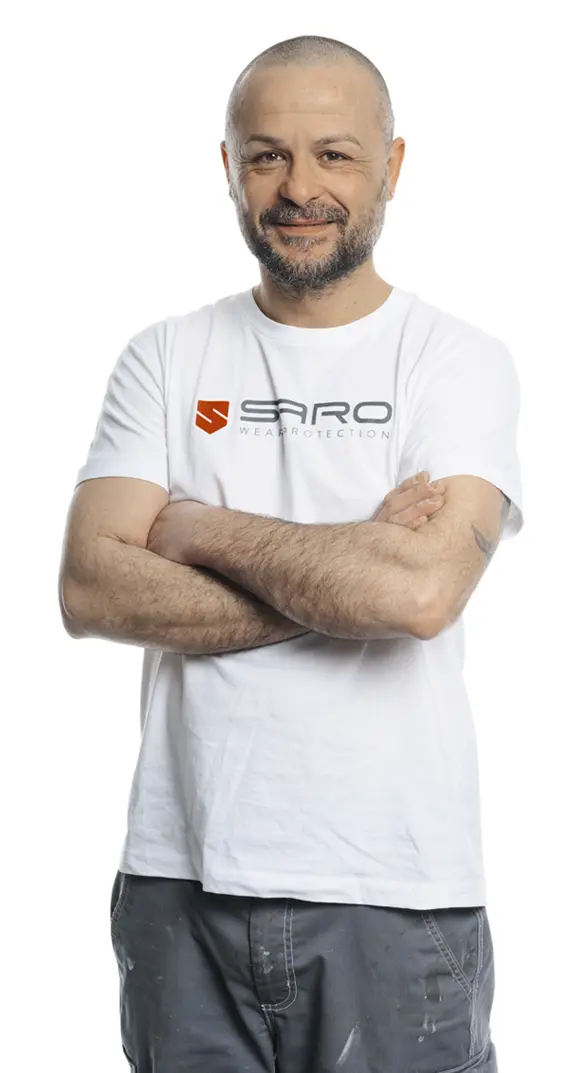 Rocco Adesini – team SARO