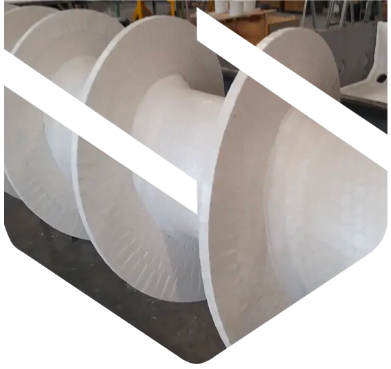 Rivestimenti in ceramica antiusura SARCER e SARMOS – SARO
