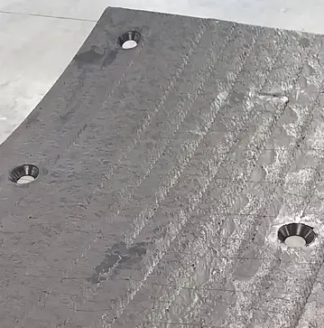 SAROMAX100 for sliding abrasion and erosion