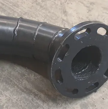 SAROMAX100 Curves & Tubing for pneumatic conveying