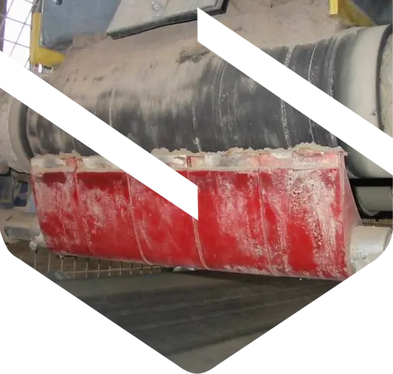 Raschiatori per nastri trasportatori SARORAS – SARO