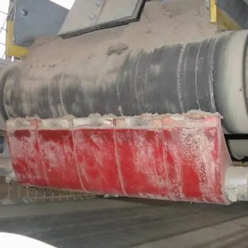 CLEANING BELTS for industrial conveyor belts