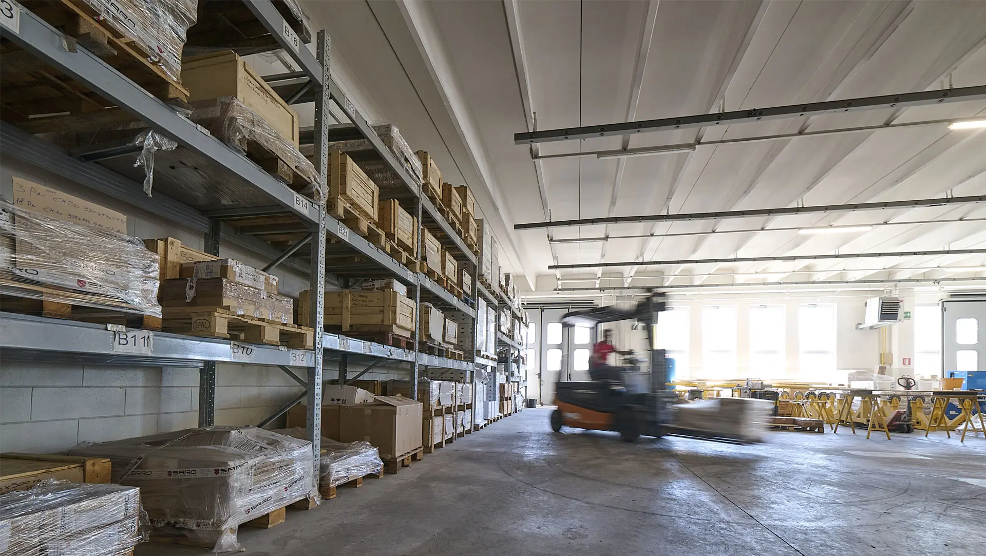Settori industriali serviti da SARO