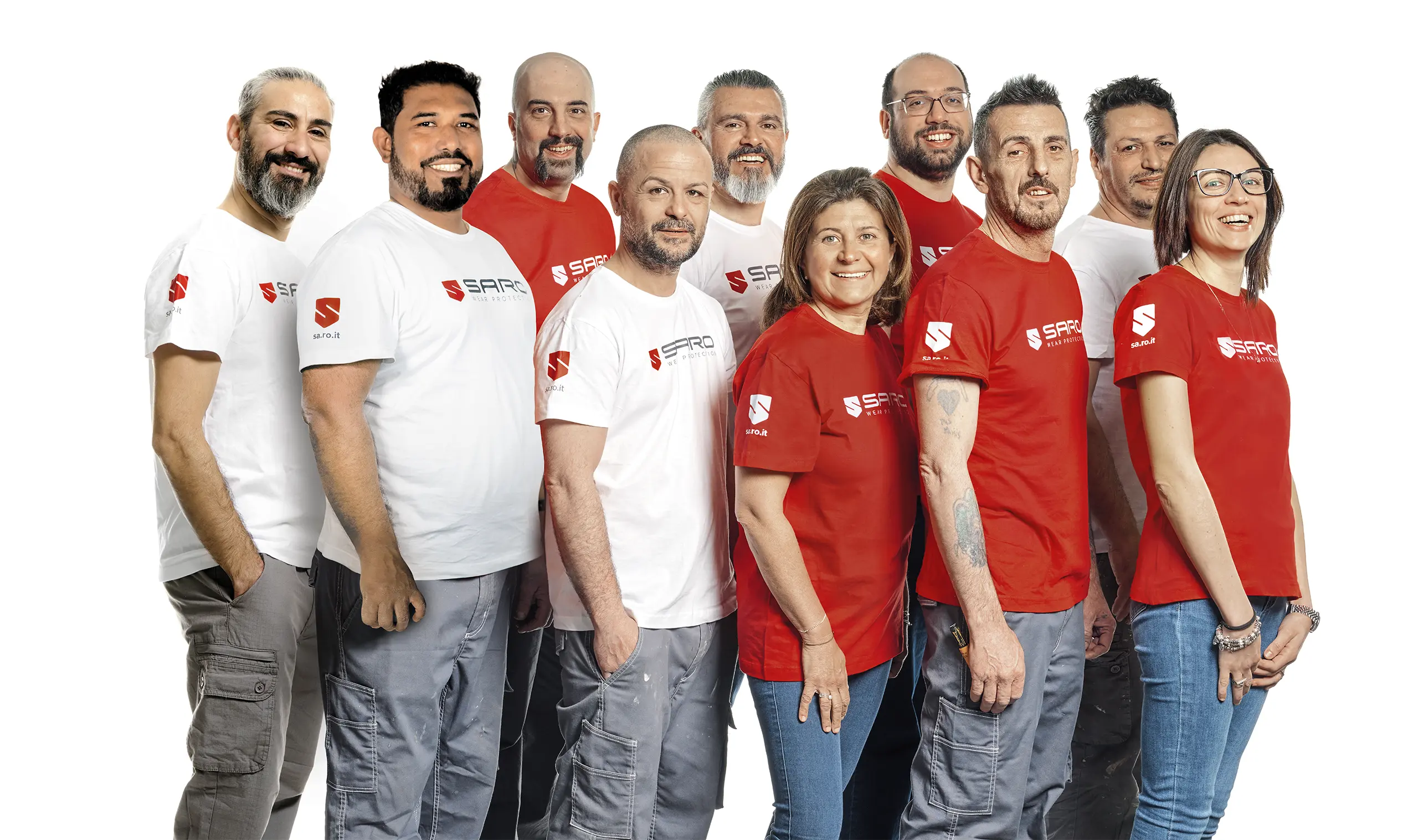 Il team di SARO