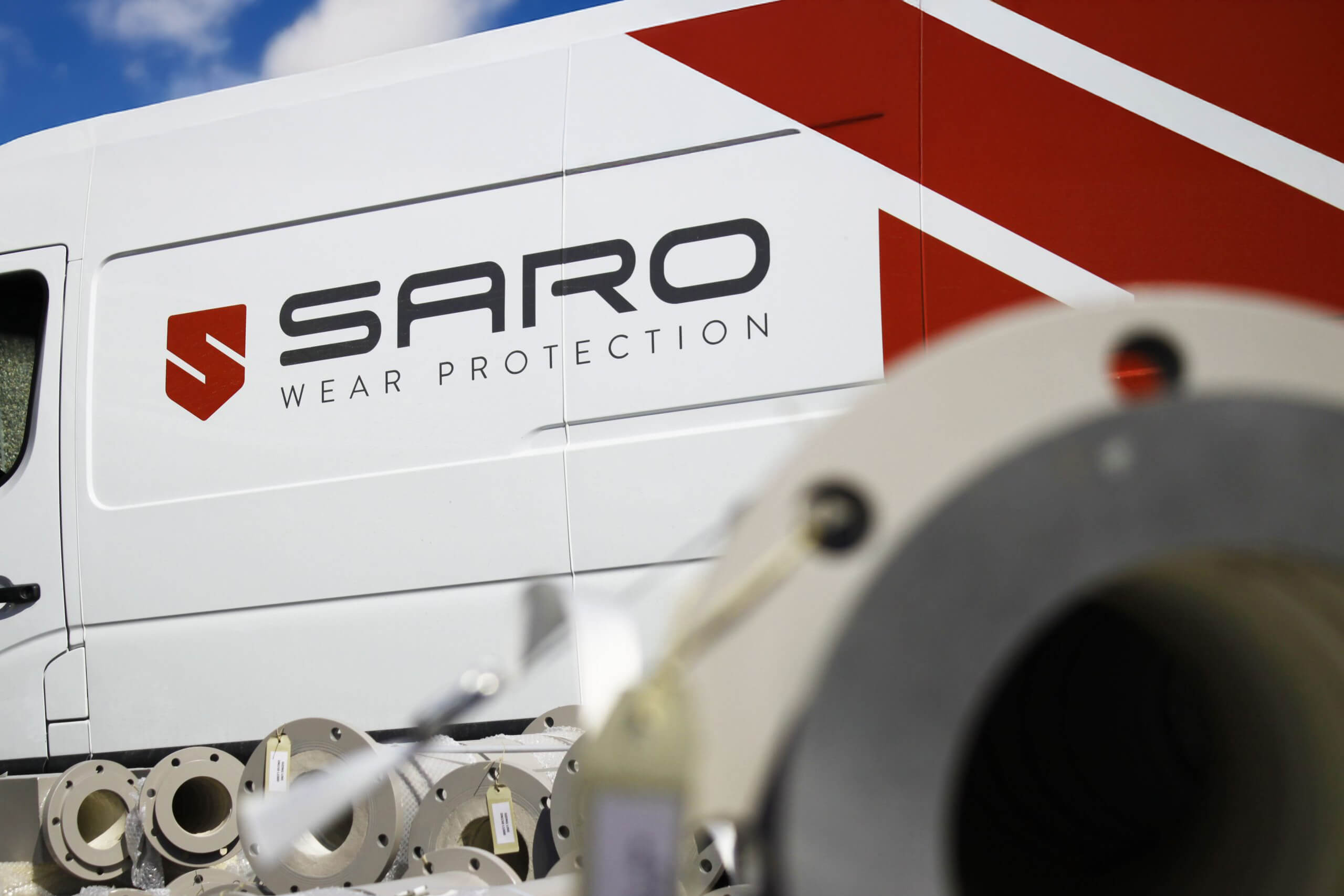 Tubazioni protette da usura, erosione e fermi impianto – SARO